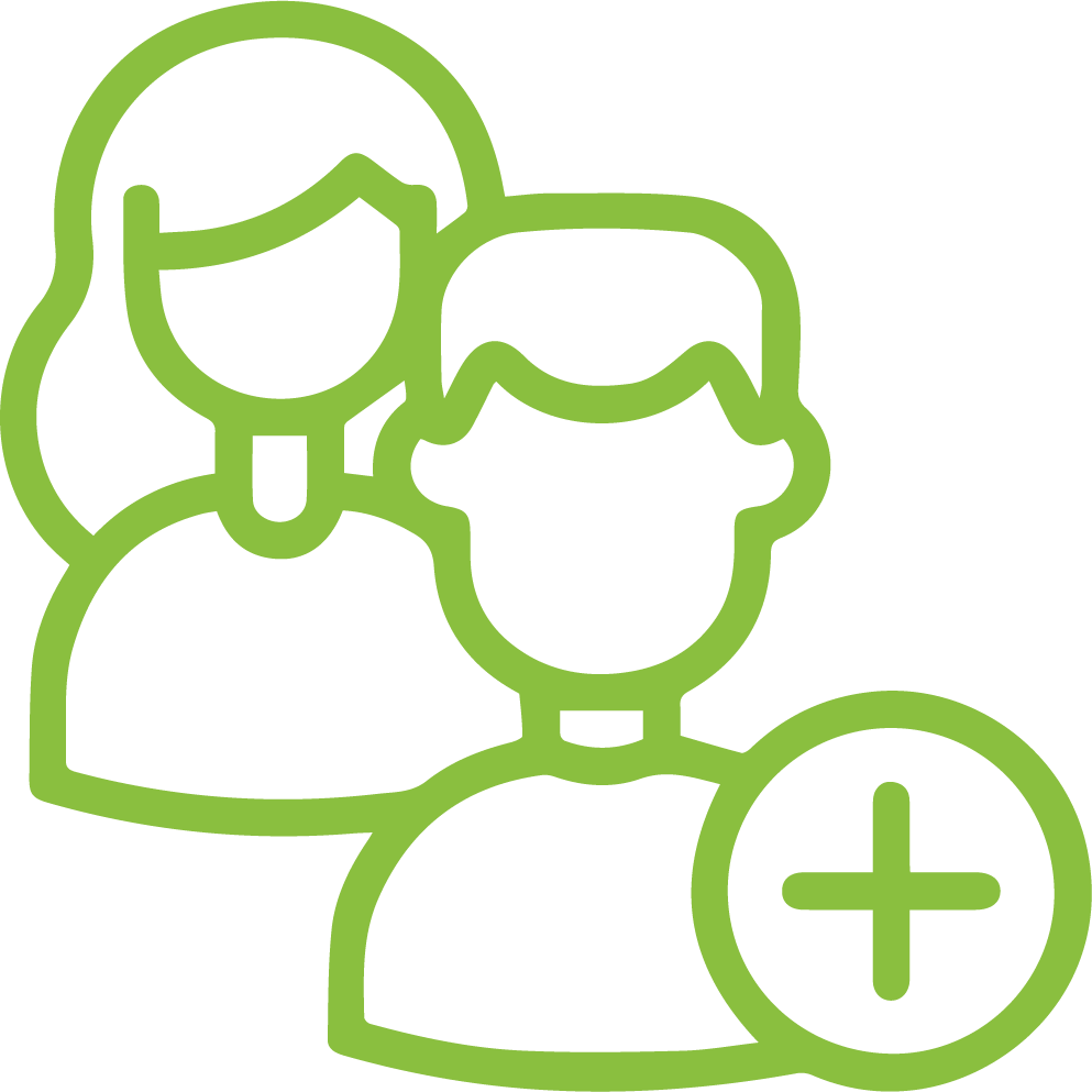 Easy enrolling process of your profile